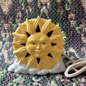 Vintage Celestial Night Light